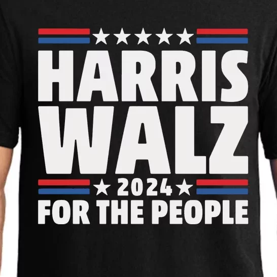 Harris Walz 2024 Election 2024 Kamala Harris Tim Walz Pajama Set