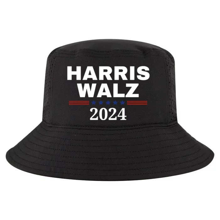 Harris Waltz 2024 Election Kamala Harris Tim Waltz 2024 Cool Comfort Performance Bucket Hat