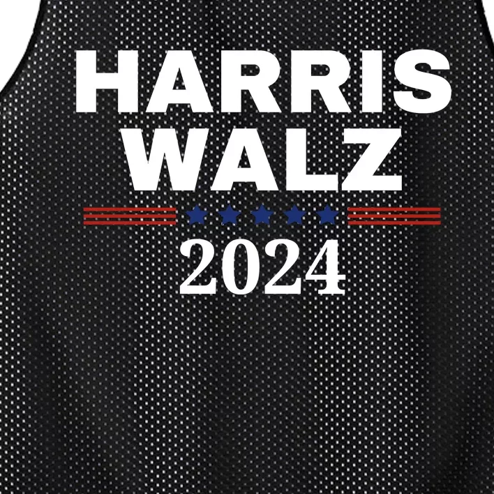 Harris Waltz 2024 Election Kamala Harris Tim Waltz 2024 Mesh Reversible Basketball Jersey Tank