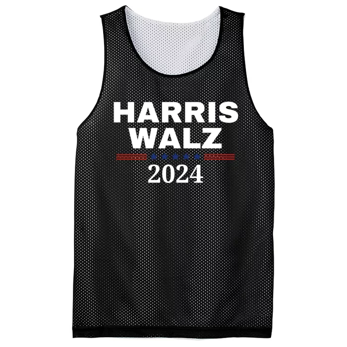 Harris Waltz 2024 Election Kamala Harris Tim Waltz 2024 Mesh Reversible Basketball Jersey Tank