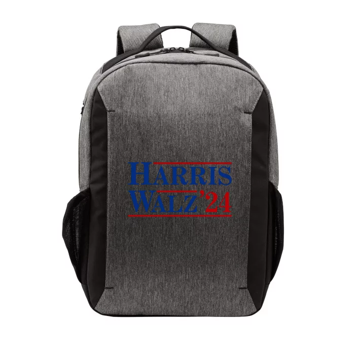 Harris Waltz 2024 Election Kamala Harris Tim Waltz 2024 Vector Backpack