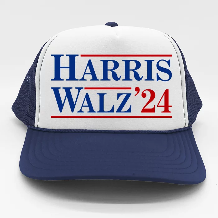 Harris Waltz 2024 Election Kamala Harris Tim Waltz 2024 Trucker Hat