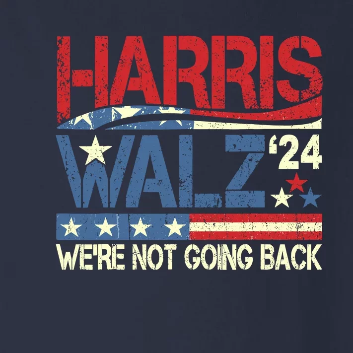 Harris Walz 2024 Kamala Harris 2024 Tim Walz 2024 Usa Flag Toddler Long Sleeve Shirt