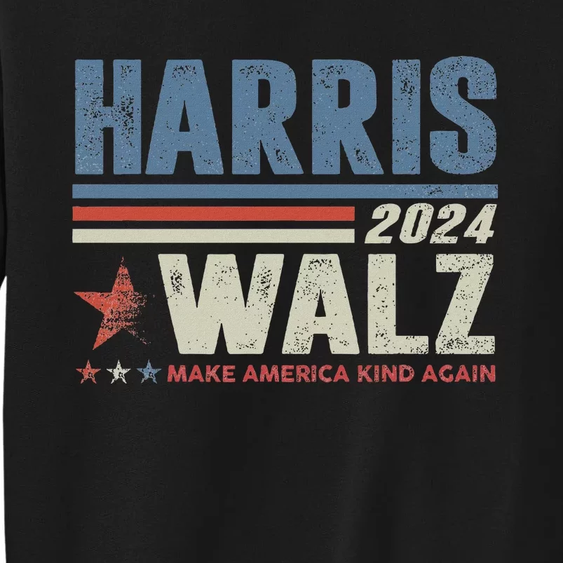 Harris Waltz 2024 Election Kamala Harris Tim Waltz 2024 Sweatshirt