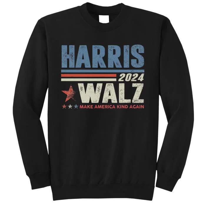 Harris Waltz 2024 Election Kamala Harris Tim Waltz 2024 Sweatshirt