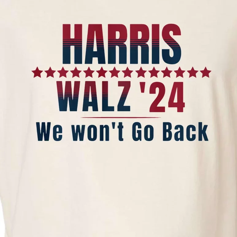 Harris & Walz 2024 Election Campaign Garment-Dyed Women's Muscle Tee