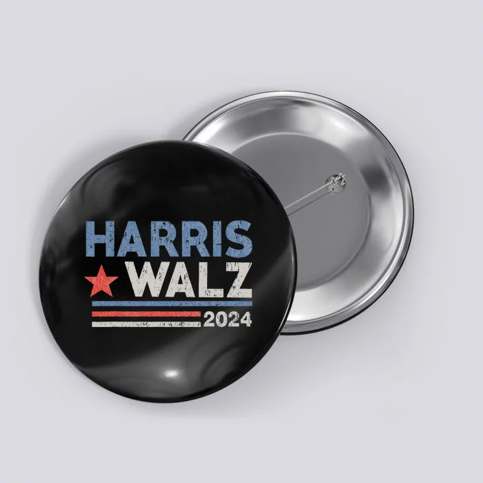 Harris Waltz 2024 Election Kamala Harris Tim Waltz Button