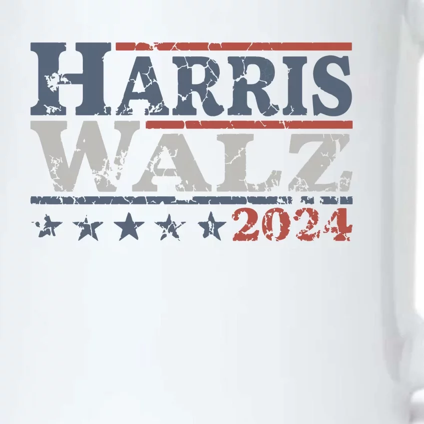 Harris Walz 2024 Election Kamala Harris Tim Waltz 2024 Black Color Changing Mug