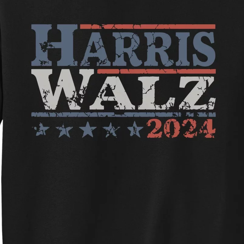 Harris Walz 2024 Election Kamala Harris Tim Waltz 2024 Sweatshirt