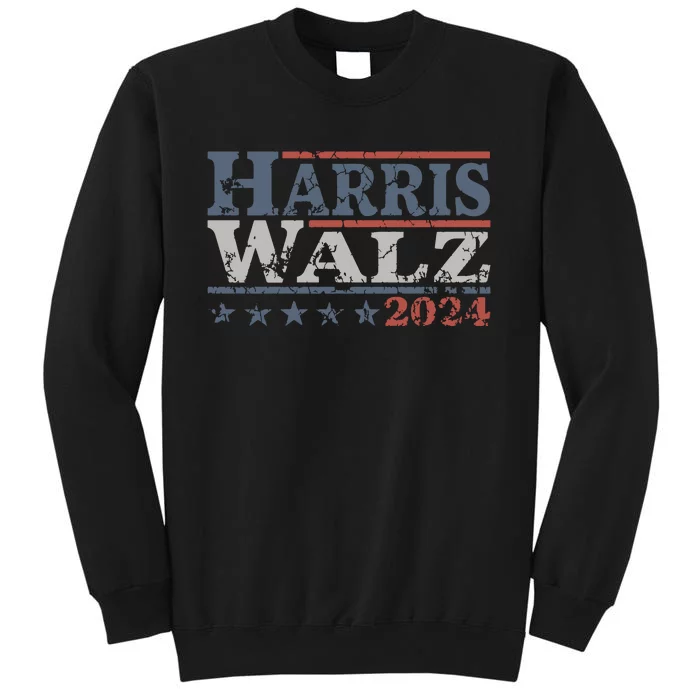 Harris Walz 2024 Election Kamala Harris Tim Waltz 2024 Sweatshirt