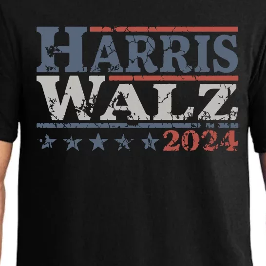 Harris Walz 2024 Election Kamala Harris Tim Waltz 2024 Pajama Set