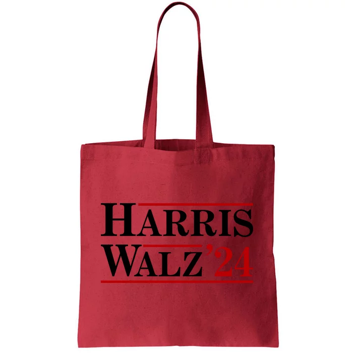 Harris Waltz 2024 Election Kamala Harris Tim Waltz 2024 Tote Bag