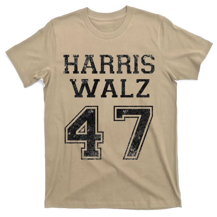 Harris Walz 2024 Campaign For President Vintage Harris Waltz T-Shirt