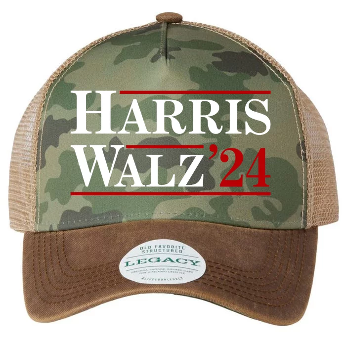 Harris Waltz 2024 Election Kamala Harris Tim Waltz 2024 Legacy Tie Dye Trucker Hat