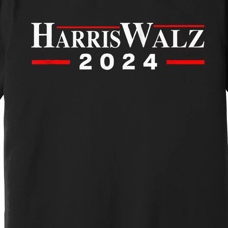 Harris Waltz 2024 Premium T-Shirt