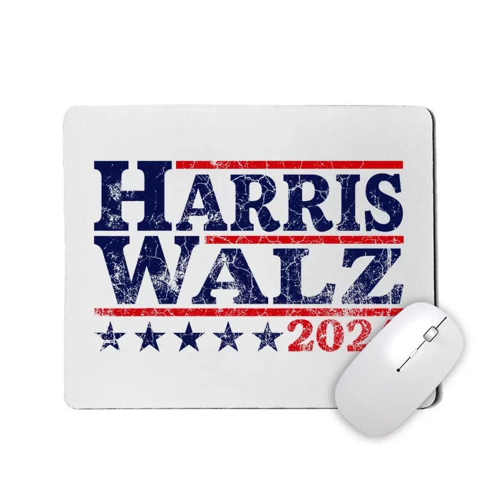 Harris Waltz 2024 Election Kamala Harris Tim Waltz 2024 Mousepad