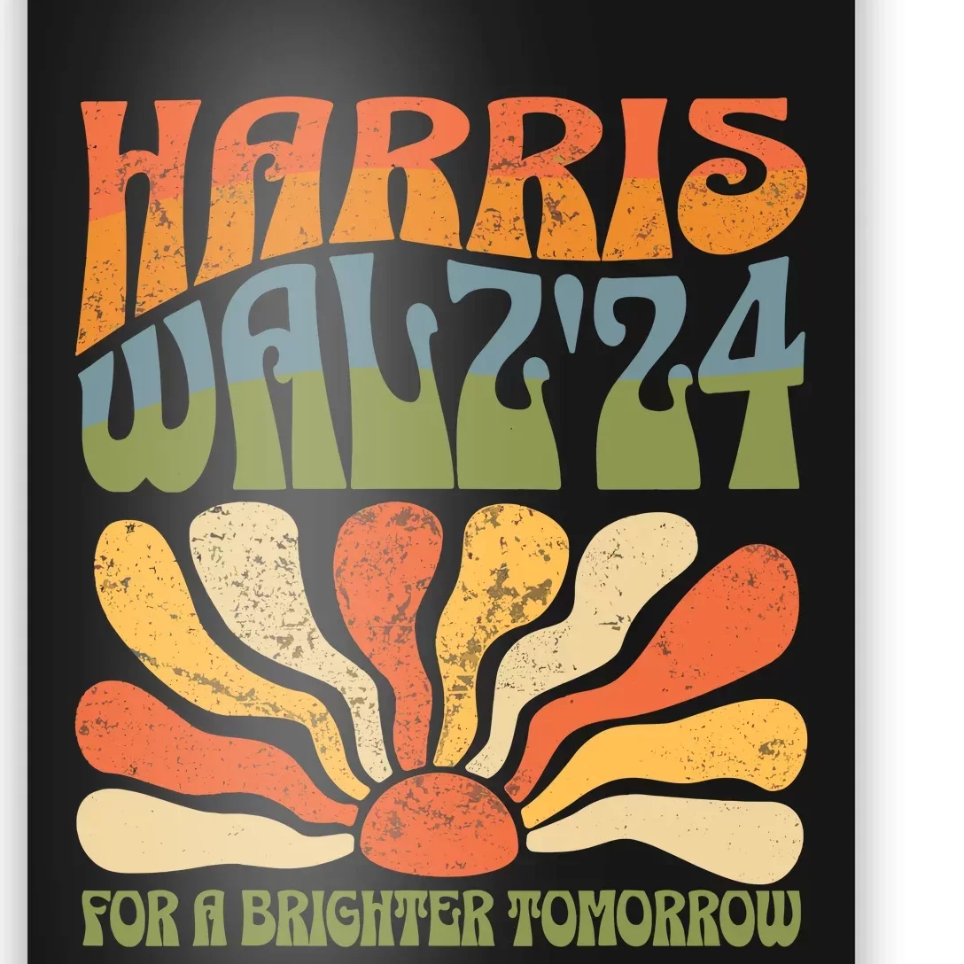 Harris Waltz 2024 Election Kamala Harris Tim Waltz 2024 Poster