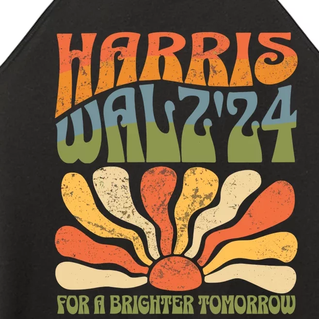 Harris Waltz 2024 Election Kamala Harris Tim Waltz 2024 Women’s Perfect Tri Rocker Tank