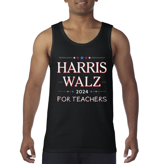 Harris Walz 2024 For Teachers Tank Top