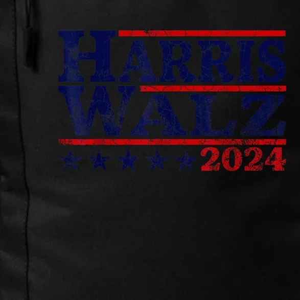 Harris Waltz 2024 Election Kamala Harris Tim Waltz 2024 Daily Commute Backpack