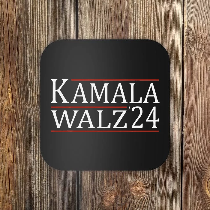 Harris Waltz 2024  Kamala Harris Tim Waltz 2024 Coaster