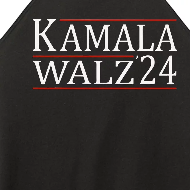 Harris Waltz 2024  Kamala Harris Tim Waltz 2024 Women’s Perfect Tri Rocker Tank