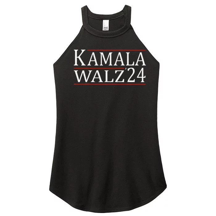 Harris Waltz 2024  Kamala Harris Tim Waltz 2024 Women’s Perfect Tri Rocker Tank