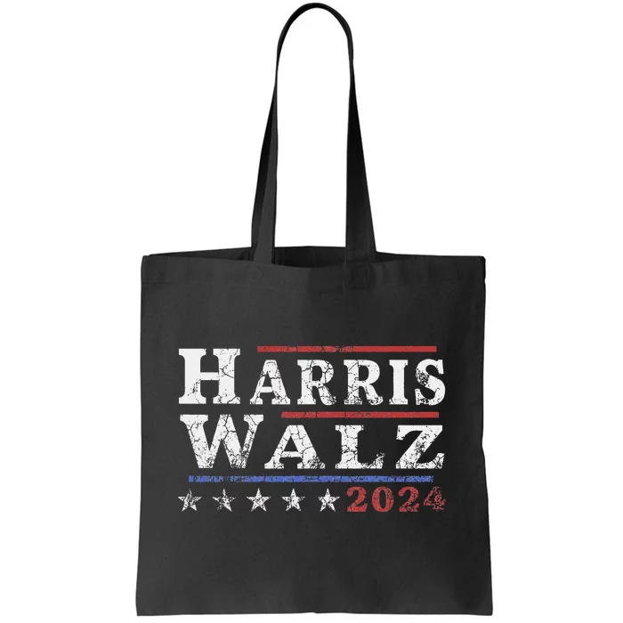 Harris Walz 2024 Election Kamala Harris Tim Waltz 2024 Tote Bag