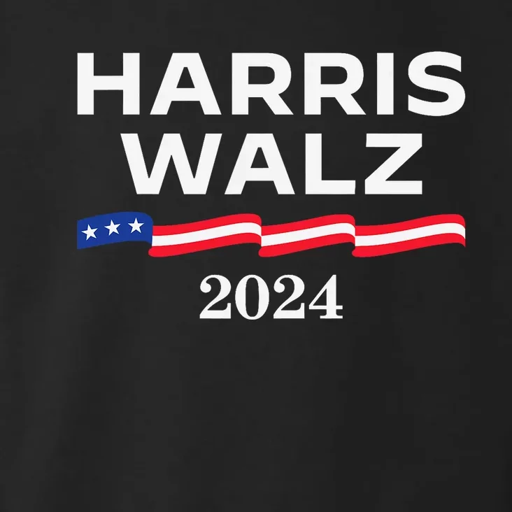 Harris Walz 2024 Election Kamala Harris Tim Walz Waltz Toddler Hoodie