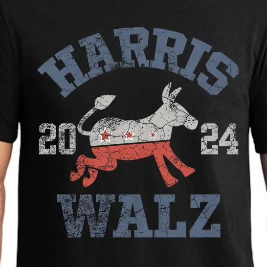 Harris Waltz 2024 Election Kamala Harris Tim Waltz 2024 Pajama Set