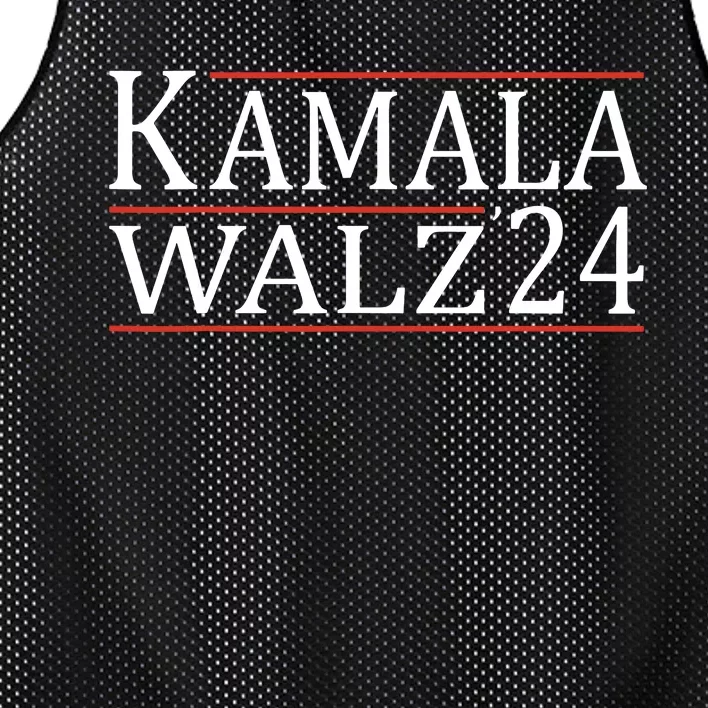 Harris Waltz 2024 Kamala Harris Tim Waltz 2024 Mesh Reversible Basketball Jersey Tank