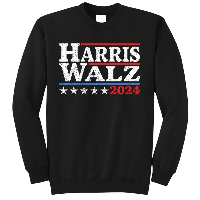 Harris Walz 2024 Election Kamala Harris Tim Waltz 2024 Pro Kamala Sweatshirt