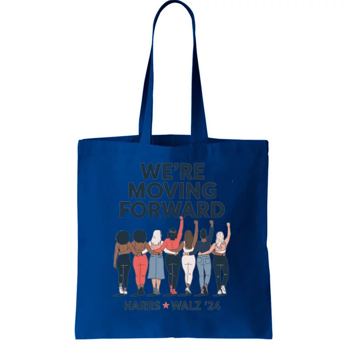 Harris Walz 2024 Election Kamala Madam President Gift Tote Bag