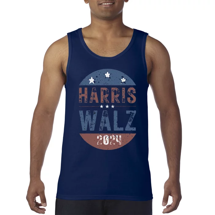 Harris Walz 2024 Election Kamala Harris Tim Waltz 2024 Tank Top