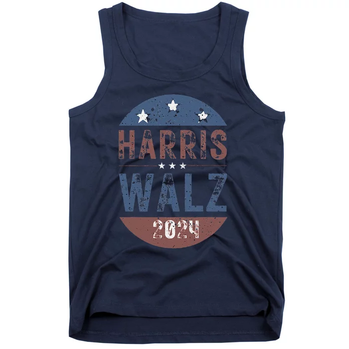 Harris Walz 2024 Election Kamala Harris Tim Waltz 2024 Tank Top