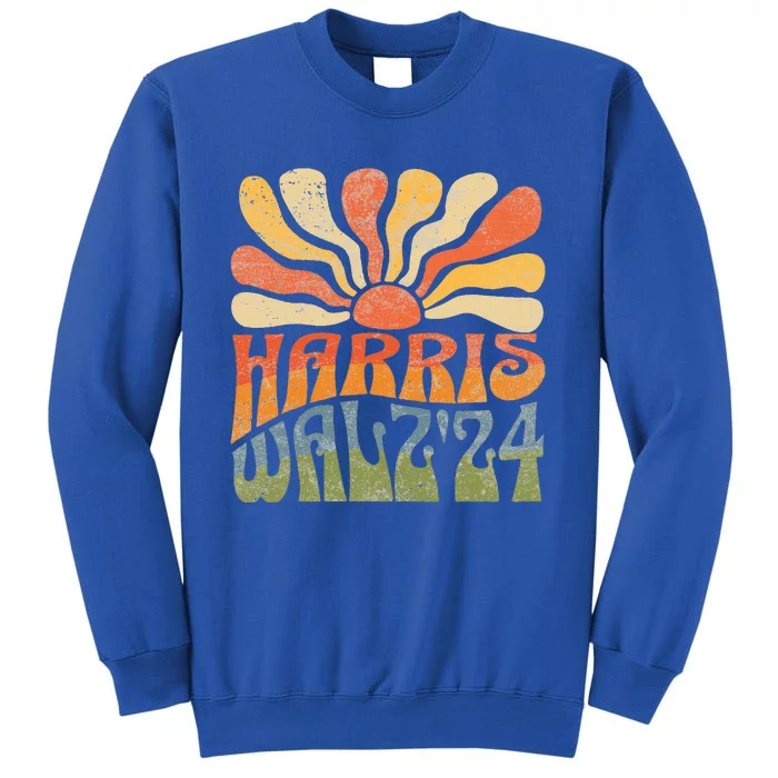 Harris Waltz 2024 Election Kamala Harris Tim Waltz 2024 Sweatshirt