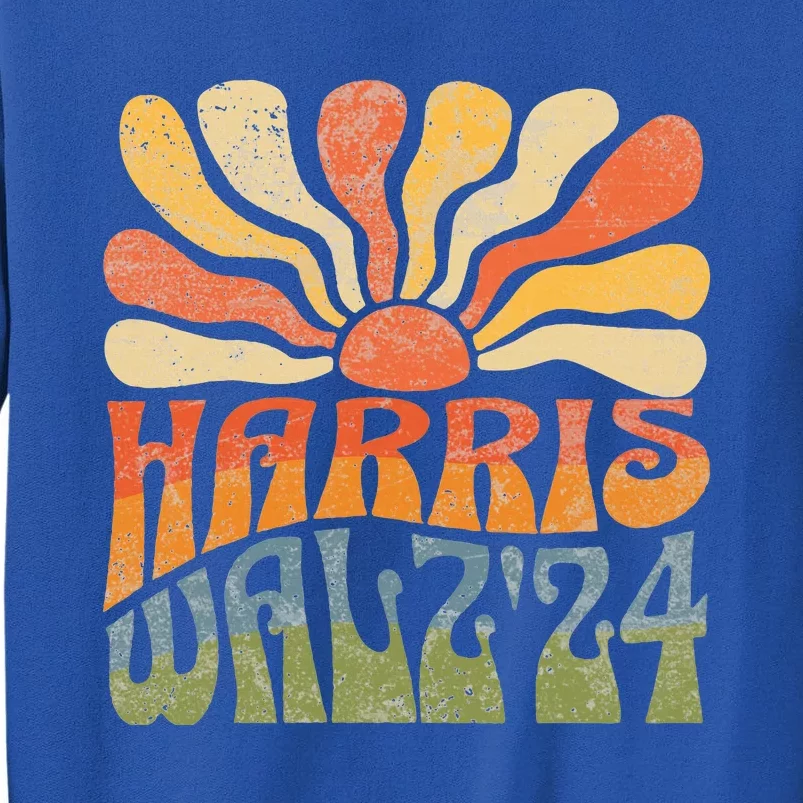 Harris Waltz 2024 Election Kamala Harris Tim Waltz 2024 Tall Sweatshirt