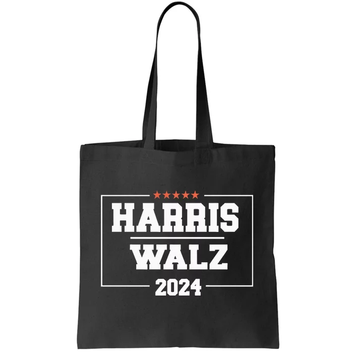 Harris Walz 2024 Campaign For President Harris Waltz 24 Tote Bag