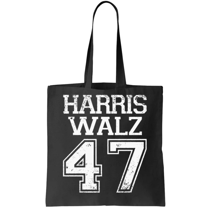 Harris Walz 2024 Campaign For President Harris Waltz Vintage Tote Bag