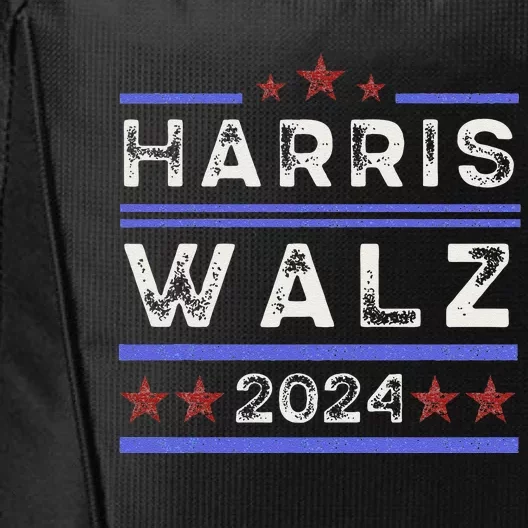 Harris Walz 2024 Harris For President Vote For Kamala City Backpack