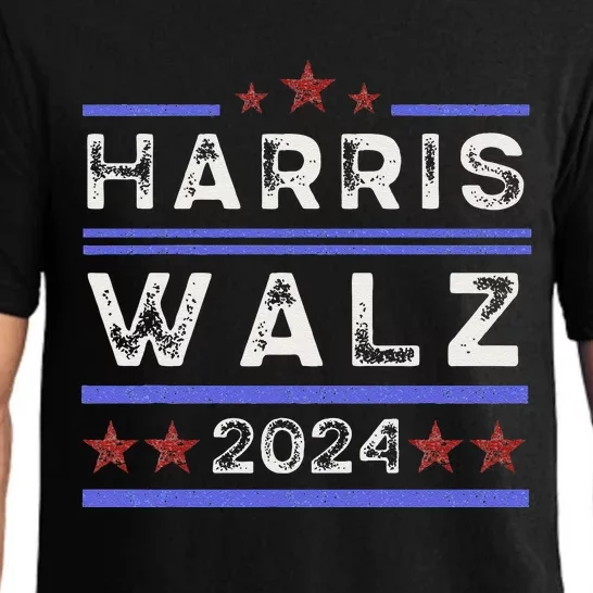 Harris Walz 2024 Harris For President Vote For Kamala Pajama Set