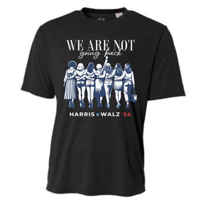 Harris Waltz 2024 Tim Waltz 24 We Re Not Going Back Gift Cooling Performance Crew T-Shirt