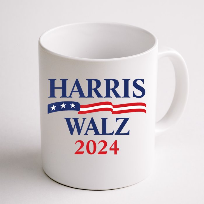 Harris Waltz 2024 Usa Harris Walz 2024 Front & Back Coffee Mug