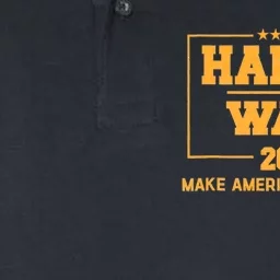 Harris Walz 2024 Make America Kind Again Harris Waltz Quote Softstyle Adult Sport Polo