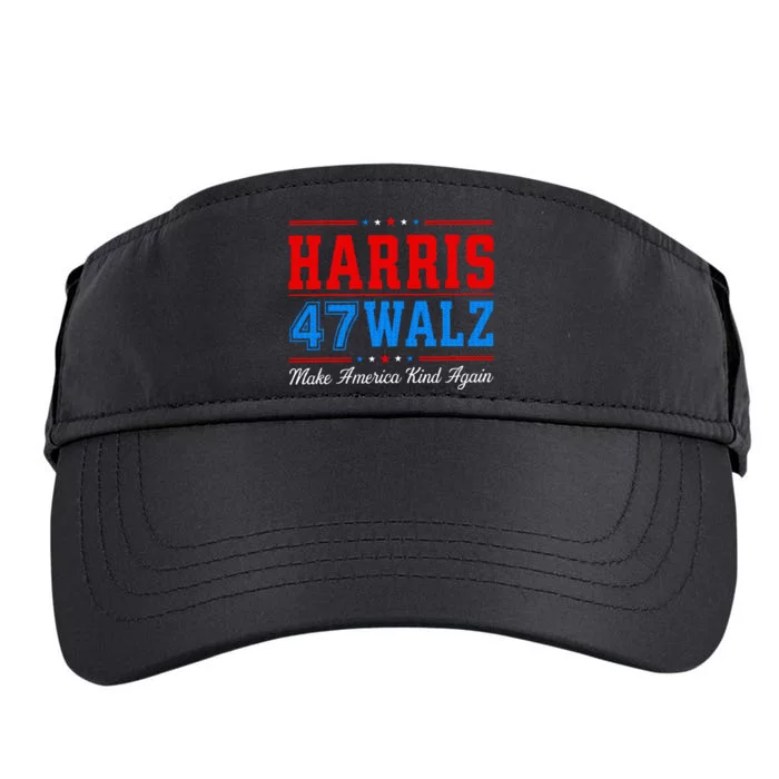 Harris Waltz 2024 Election Kamala Harris Tim Waltz 2024 Adult Drive Performance Visor