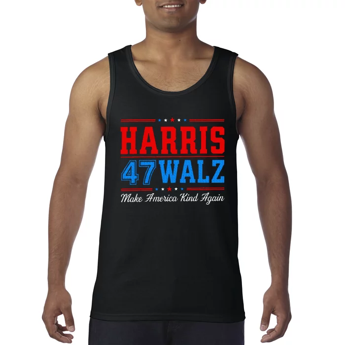 Harris Waltz 2024 Election Kamala Harris Tim Waltz 2024 Tank Top