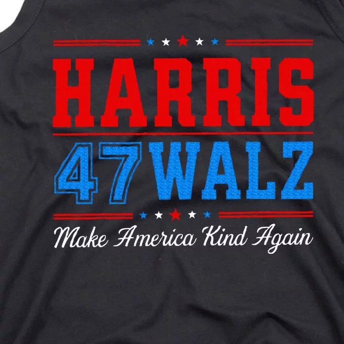 Harris Waltz 2024 Election Kamala Harris Tim Waltz 2024 Tank Top