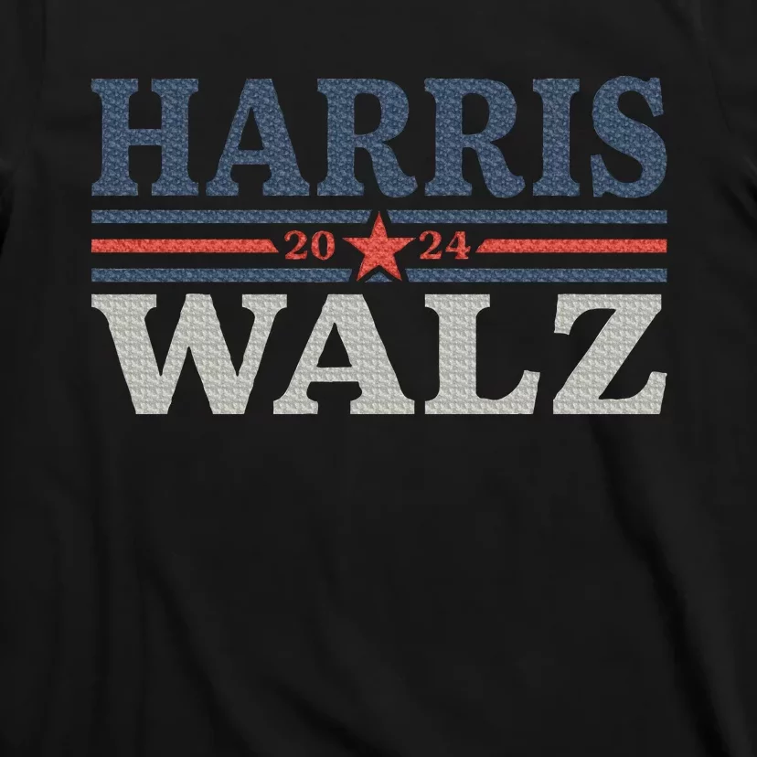 Harris Walz 2024 Election Kamala Harris Tim Waltz 2024 T-Shirt