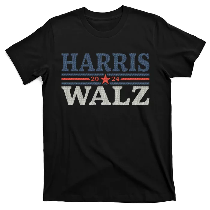 Harris Walz 2024 Election Kamala Harris Tim Waltz 2024 T-Shirt