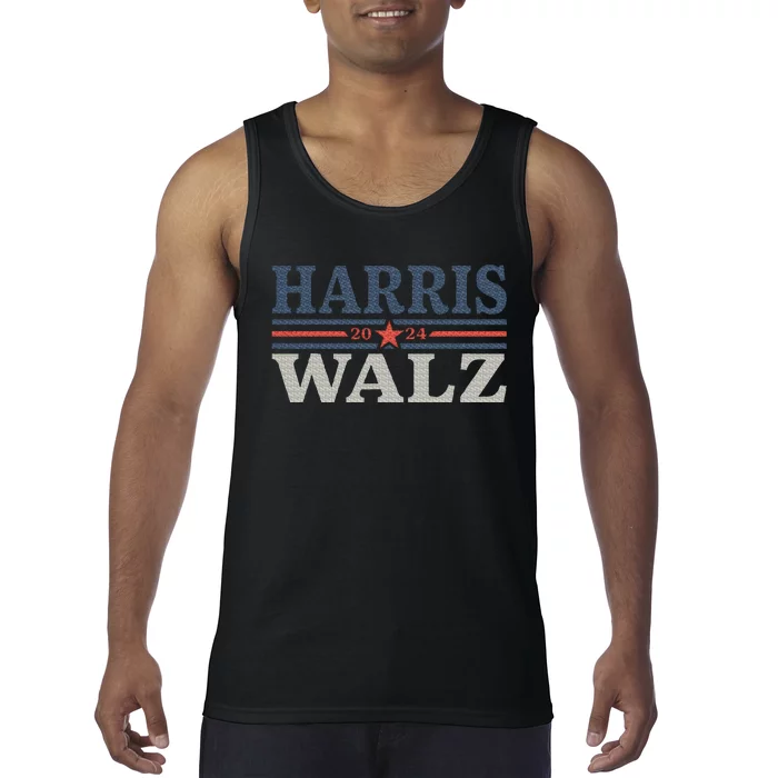 Harris Walz 2024 Election Kamala Harris Tim Waltz 2024 Tank Top